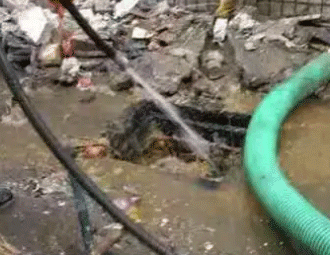 滑县通下水道的小妙招