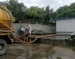 滑县抽化粪池自动清理的方法
